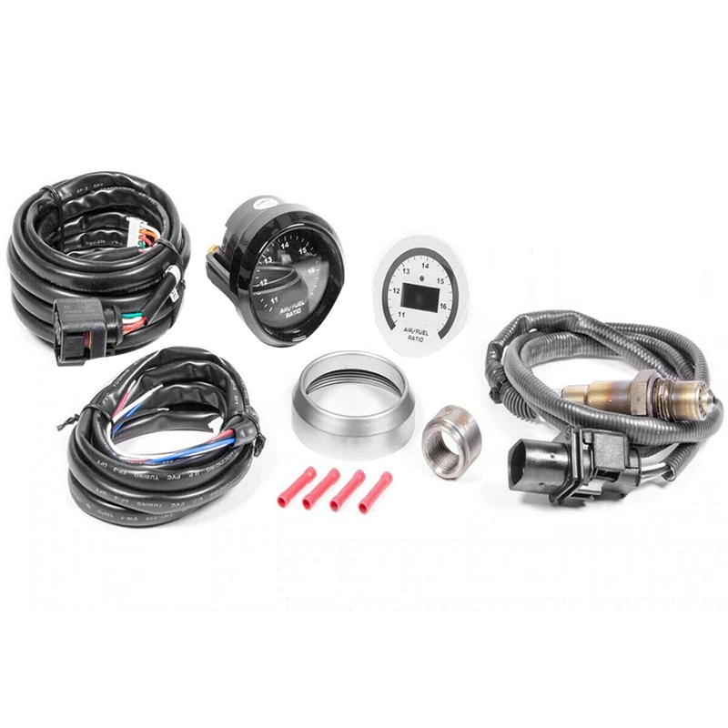 1Set Racing 30-4110 AFR 52Mm Wideband O2 UEGO Controller Air Fuel Ratio Gauge AFR With 4.9LSU Oxygen Sensor 0258017025