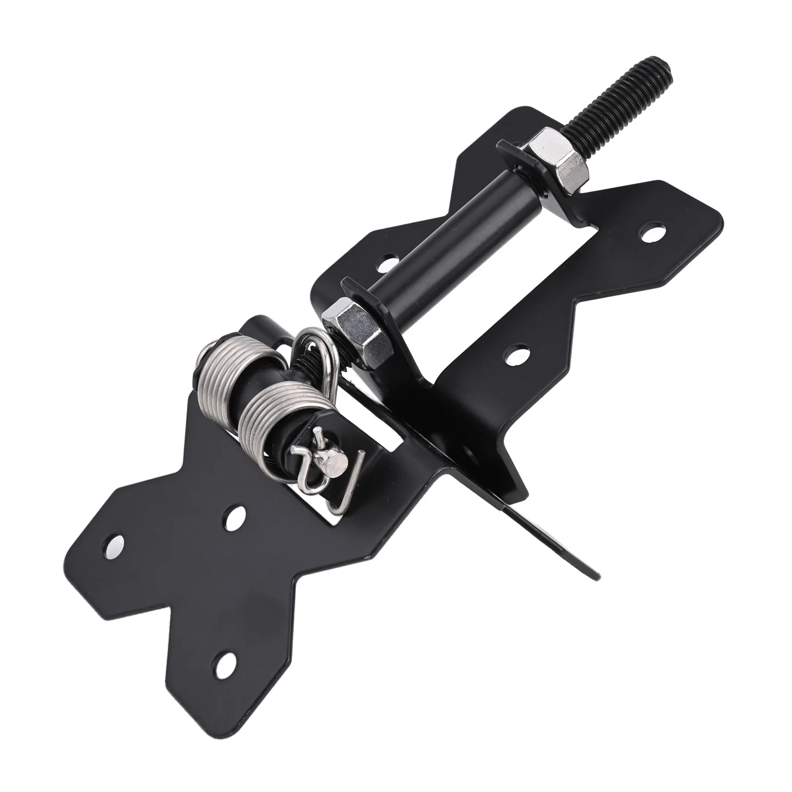 

Paint Heavy Duty Hardware 2pcs Pets Predators Small Holes Self Closing Gate Hinges Spring Hinge Sturdy 90 Degree