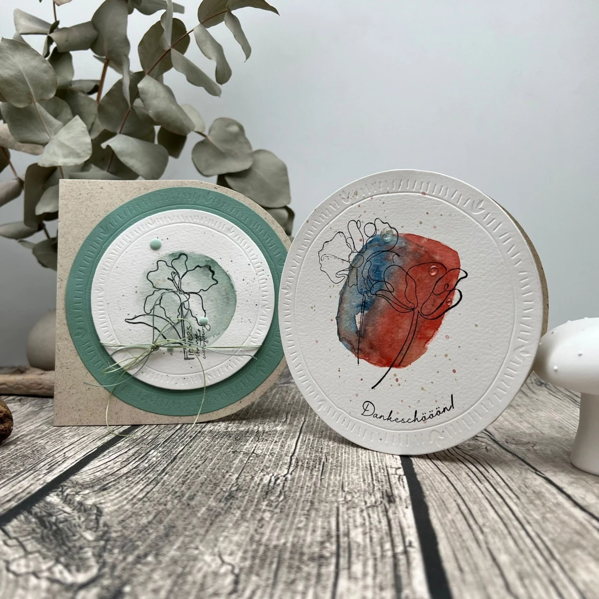 Piggy Craft metal cutting dies cut die mold Flower circle frame Scrapbook paper craft knife mould blade punch stencils dies