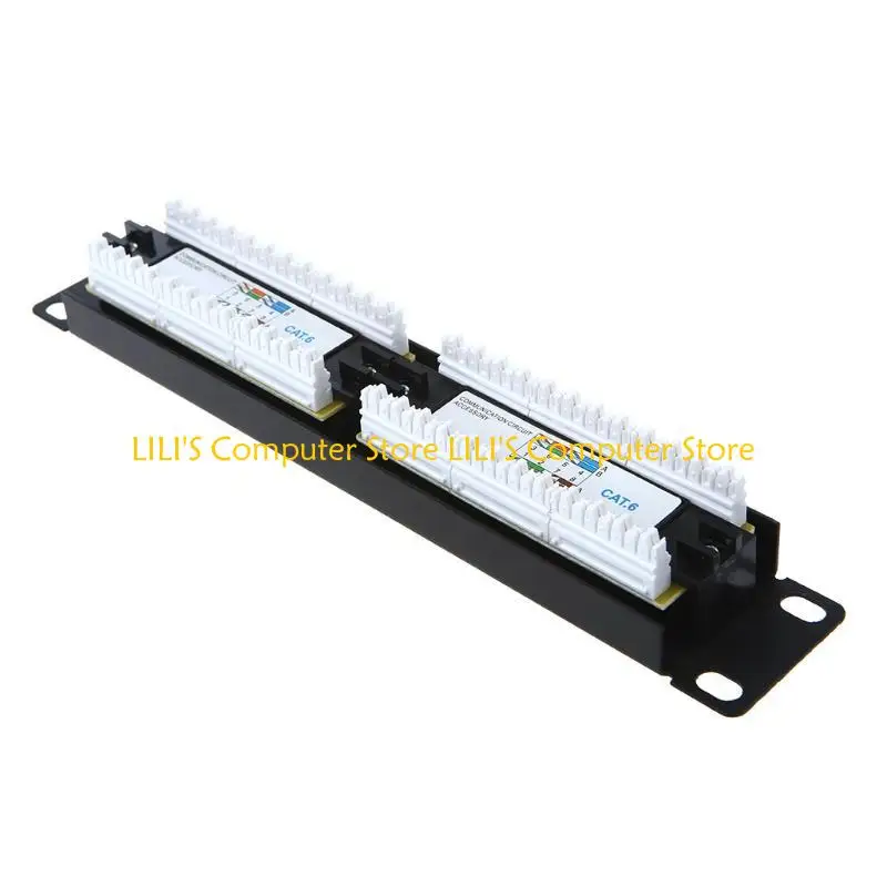 

A52B 12 PART6 PACT6 PATCH Панель RJ45 СЕМЕТА