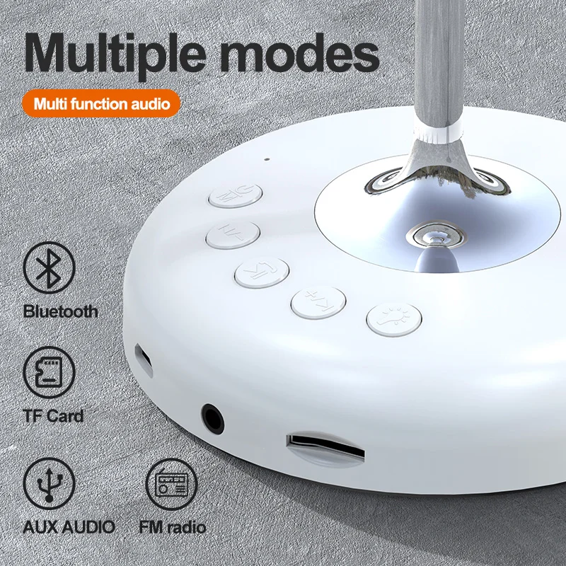 Звуковая коробка, спальный светильник, TF-карта, бас-стерео, портативный мини-светодиодный светильник для спальни, беспроводной динамик BlueTooth JY-35, динамик для настольной лампы