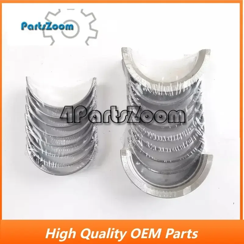 

S4L Main Crankshaft and Connecting Rod Bearing 0.25 For MITSUBISHI Forklift Engine Repair Parts Kit