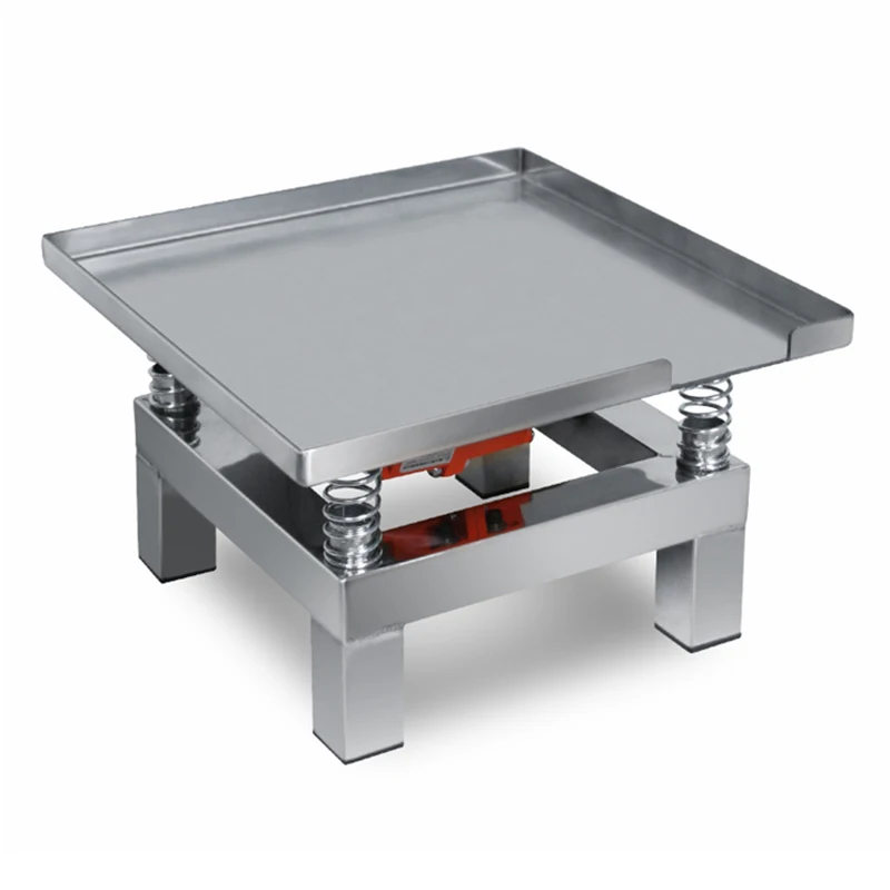 3000rpm Stainless Steel Vibration Table Concrete Vibrating Table Vibration Test Bench Test Block Vibration Platform 35*35CM