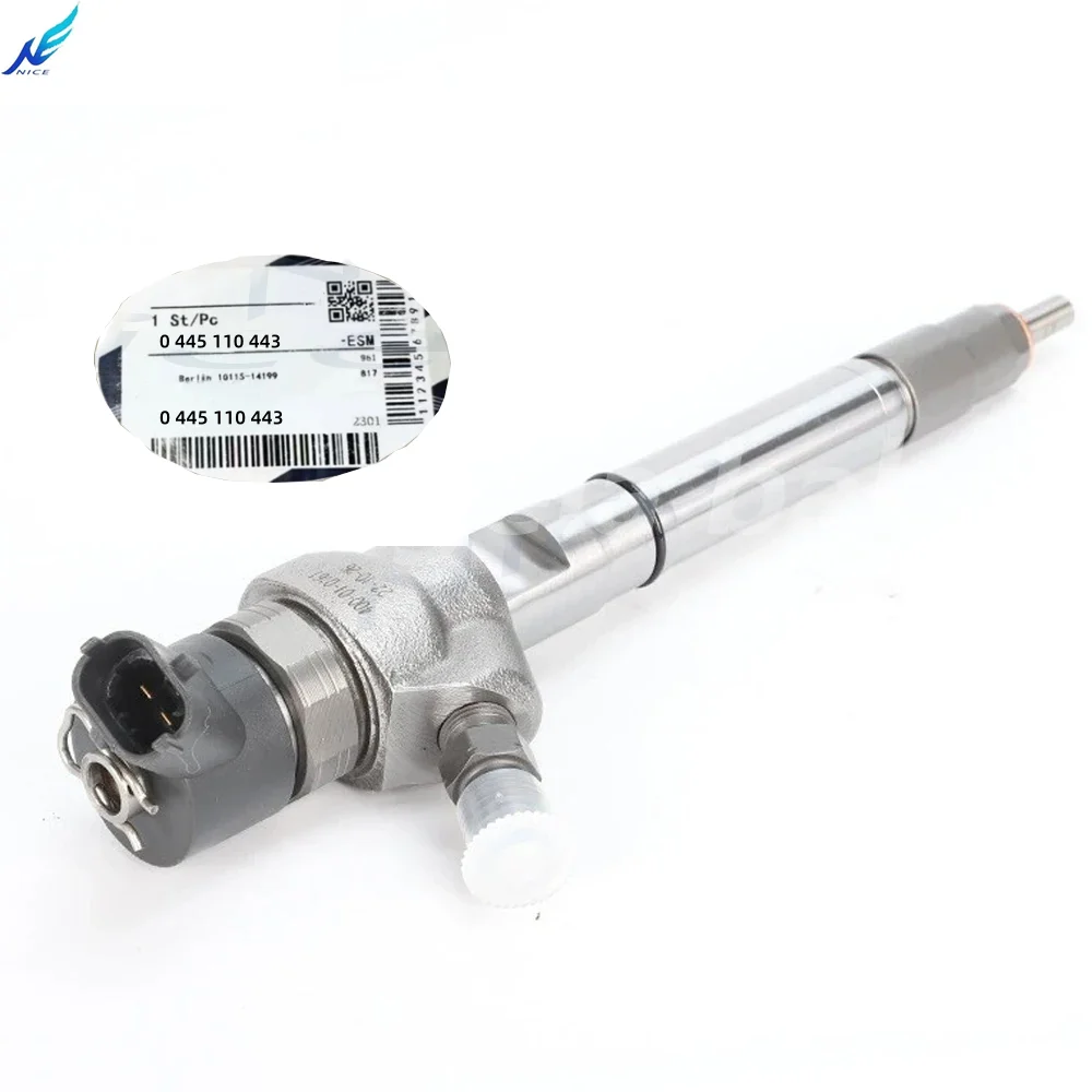 

OEM 0445110443 New Diesel Injector 0 445 110 443 For GREATWALL 1100100ED01B