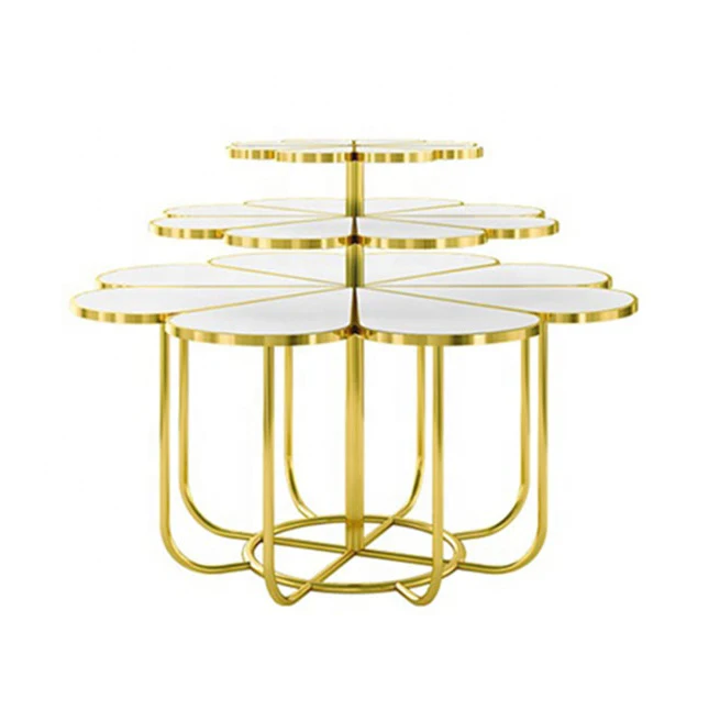 

Party Event Modern Dessert Table Wedding Event Food Display Stand