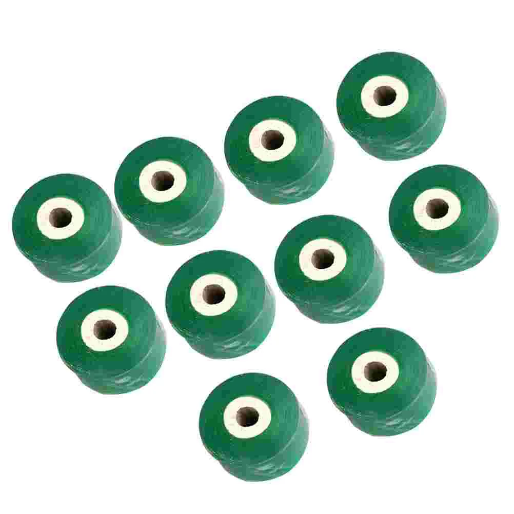 10pcs Self Adhesive Professional Grafting Tape Stretchable Floristry Film for Landscape Agriculture (Green 2cm)