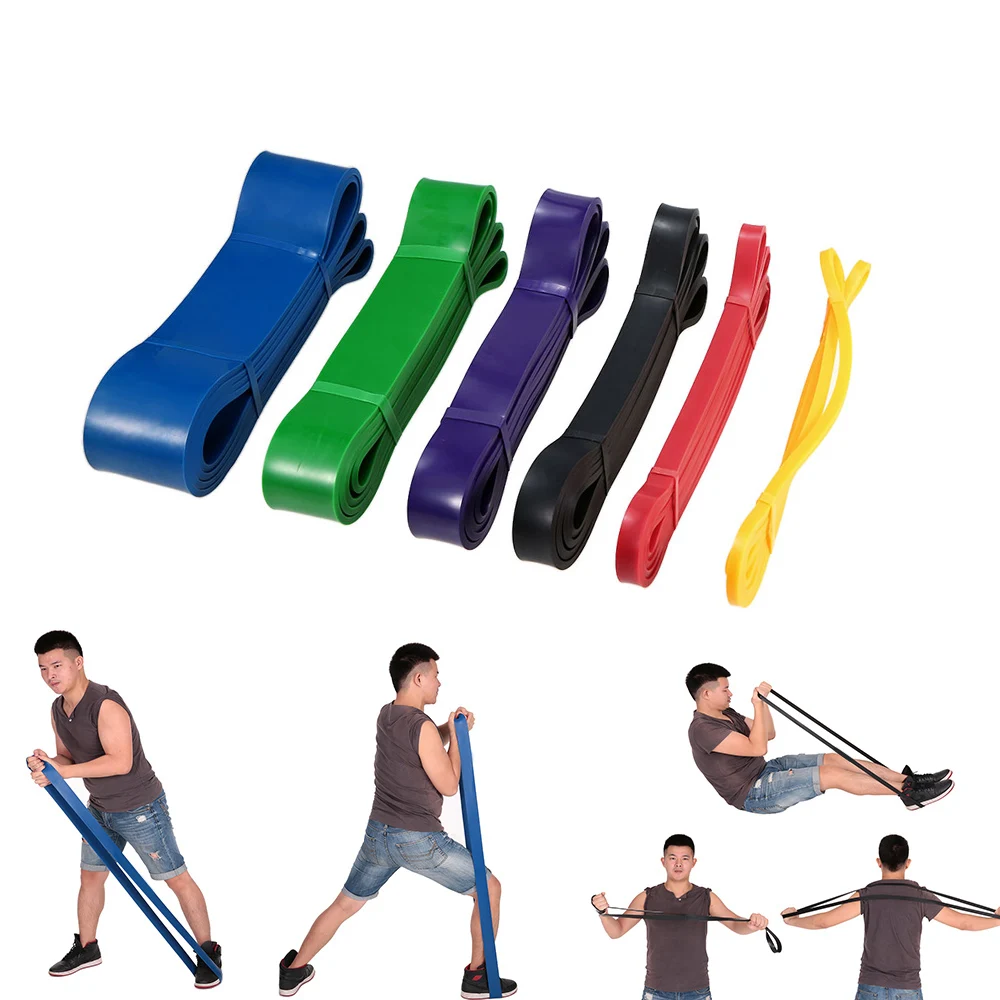 Pull Up Assistance Band Strength Heavy Duty Resistance Bands Stretch Loop Bands for Powerlifting Stretching Workout Warm Up