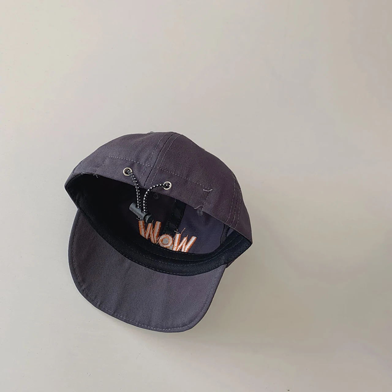 Сплошной цвет, детская шляпа с утиным языком для мальчиков и девочек, уличный солнцезащитный козырек, бейсбольная кепка с вышивкой букв, модная детская фуражка, От 1 до 3 лет