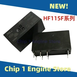 5PCS original relay HF115F-005-2ZS4 HF115F-012-2ZS4 HF115F-024-2ZS4 8A 8-pin double-open relay