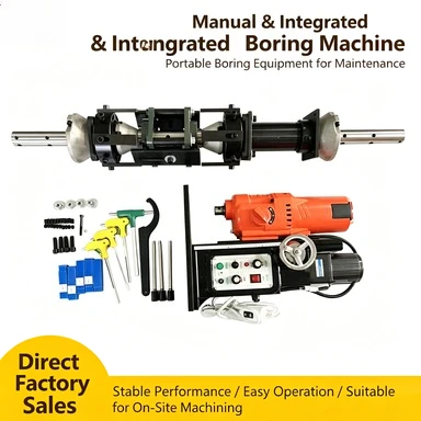 Portable 2‑in‑1 Line Boring & Bore Welding Machine, Manual‑Automatic Dual‑Mode, Excavator Repair EquipmentAlibaba.co...