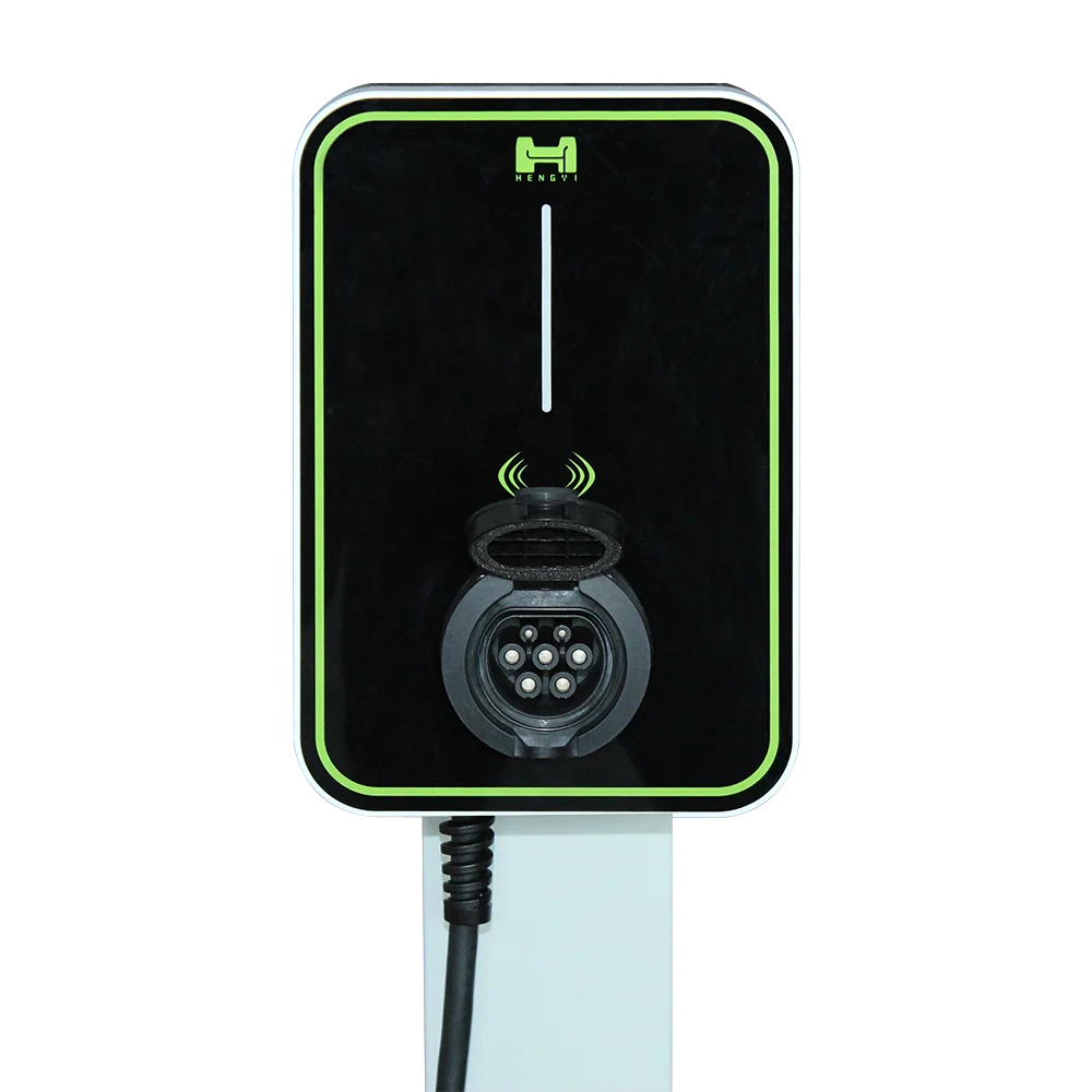 Wallbox 22kw уровень 2 Быстрая зарядка станция EV настенное зарядное устройство 32A настенное крепление