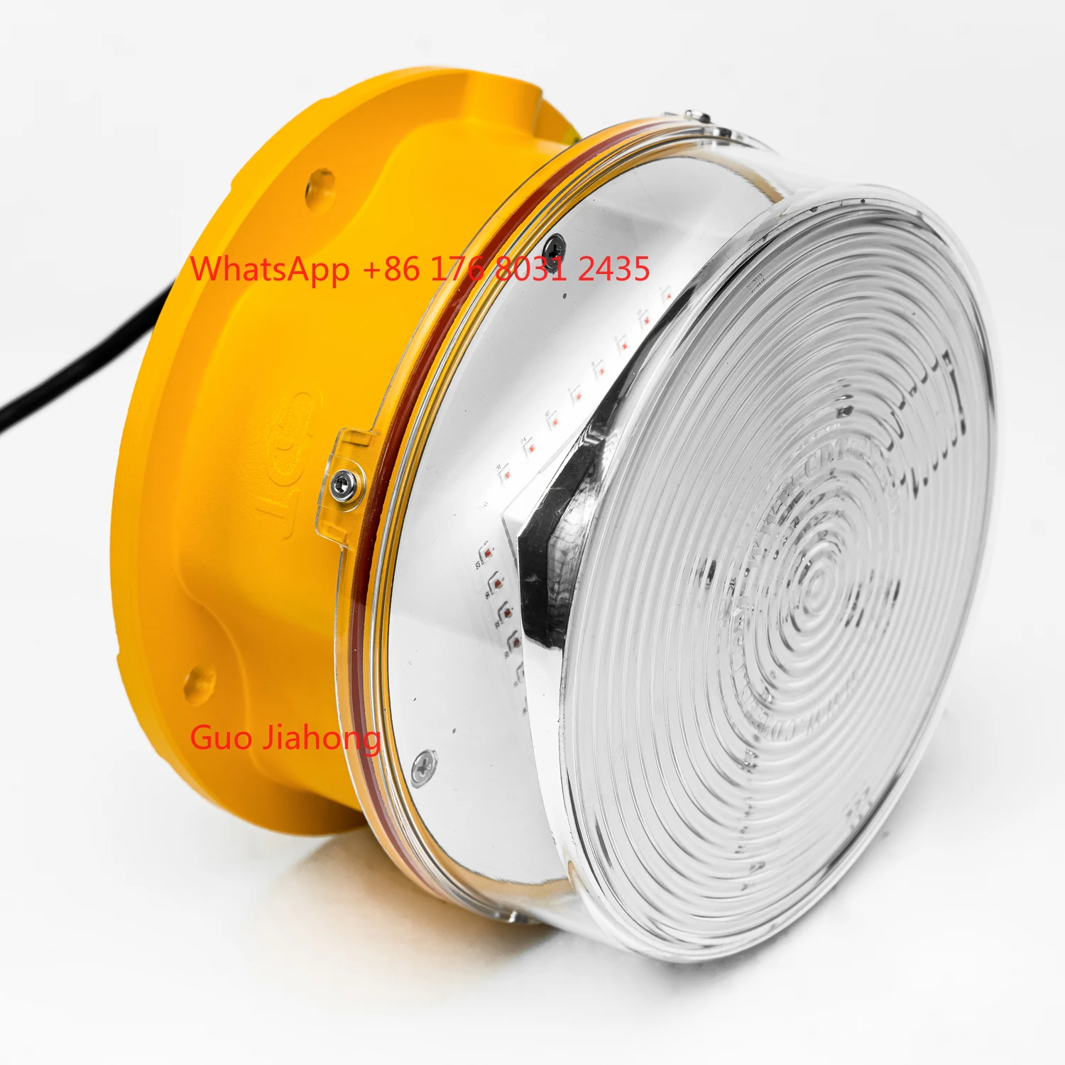 

Widely Used to the Helipad Area LED White Flashing Heliport Beacon Light with Light Intensity up to 2500cd