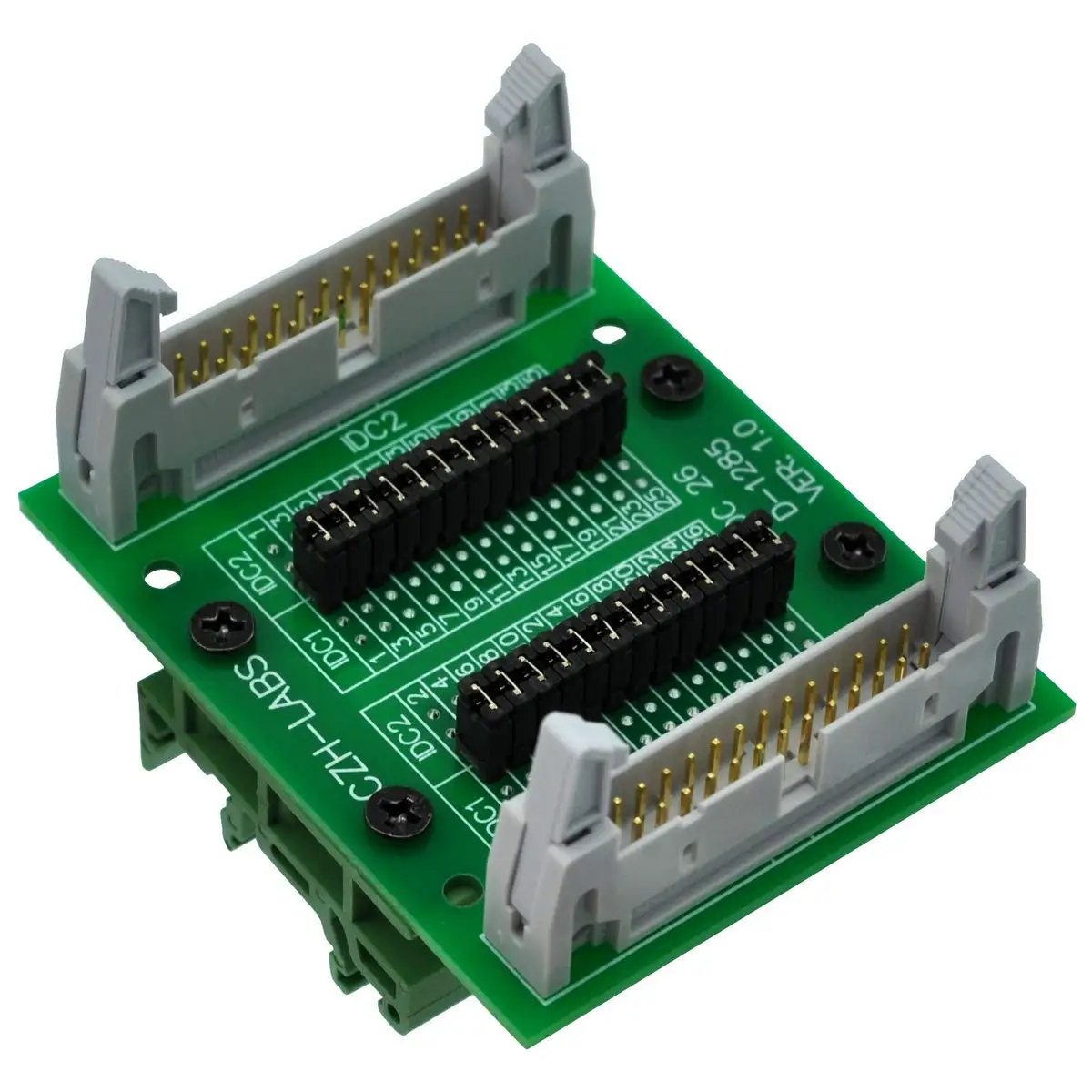 CZH-LABS DIN Rail Mount IDC26 2x13Pin 0.1