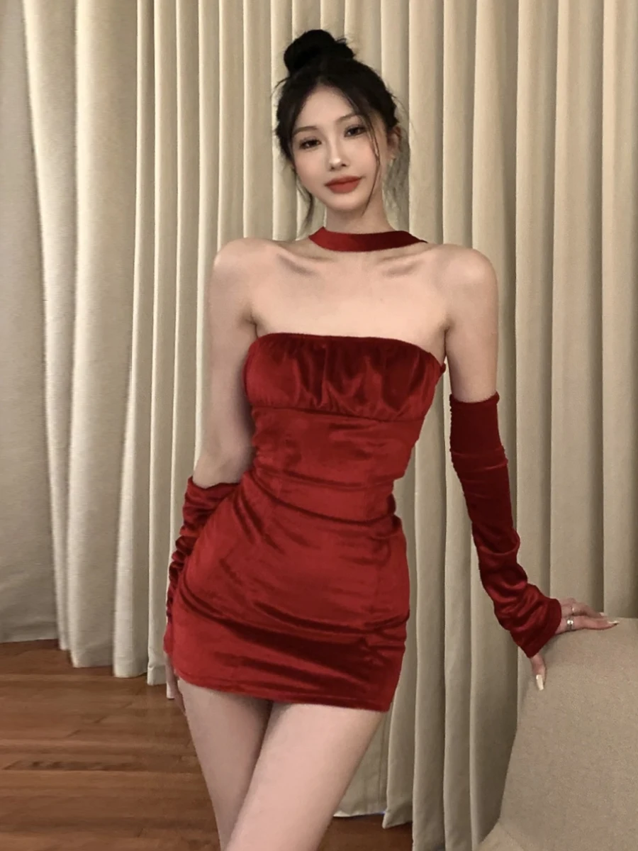 

Сексуальное бархатное облегающее платье Vintage Cisas Par Dr женское модное платье Ele Lady Sle Svel Dr