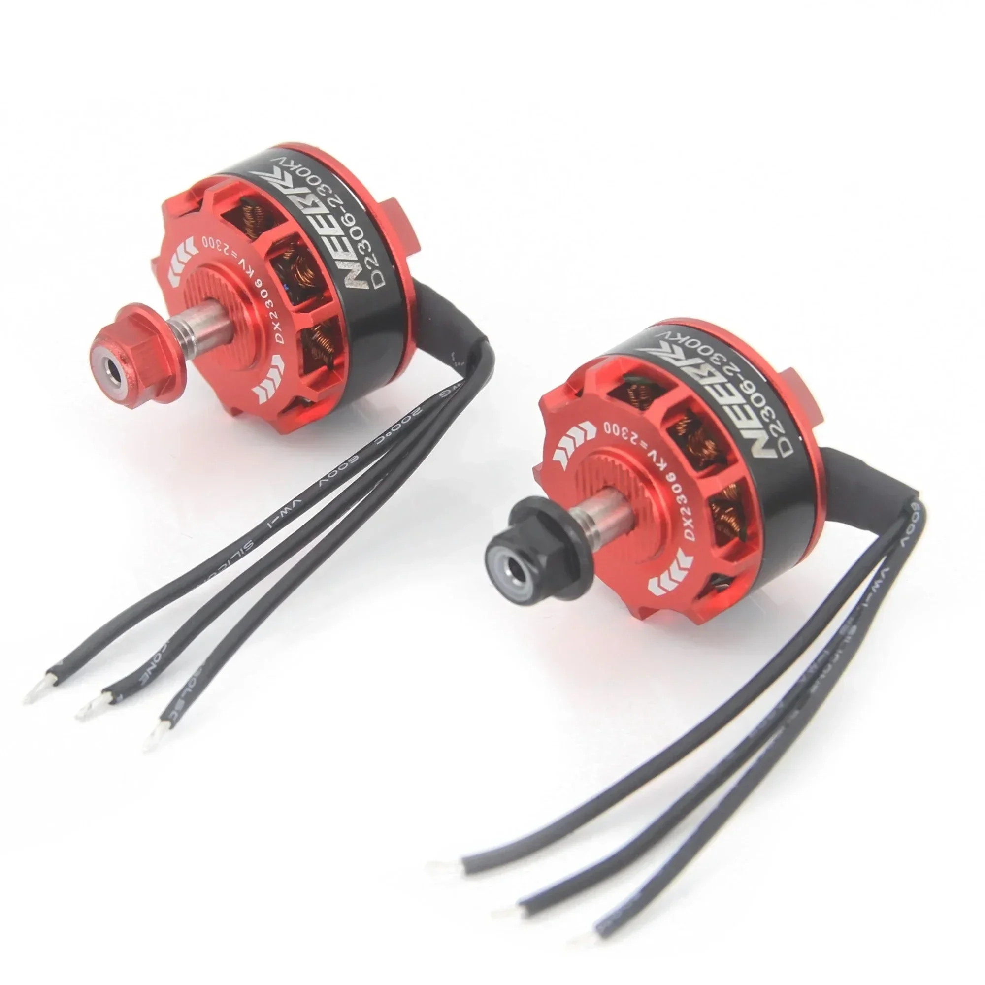 Moteur sans balais pour importateur RC NEEBRC 2306, 2300KV, 2700KV, CW, CCW, 25A, ESC pour QAV250, Eachine Wizard, X220, 280, hélicoptère multirotor, 4 pièces