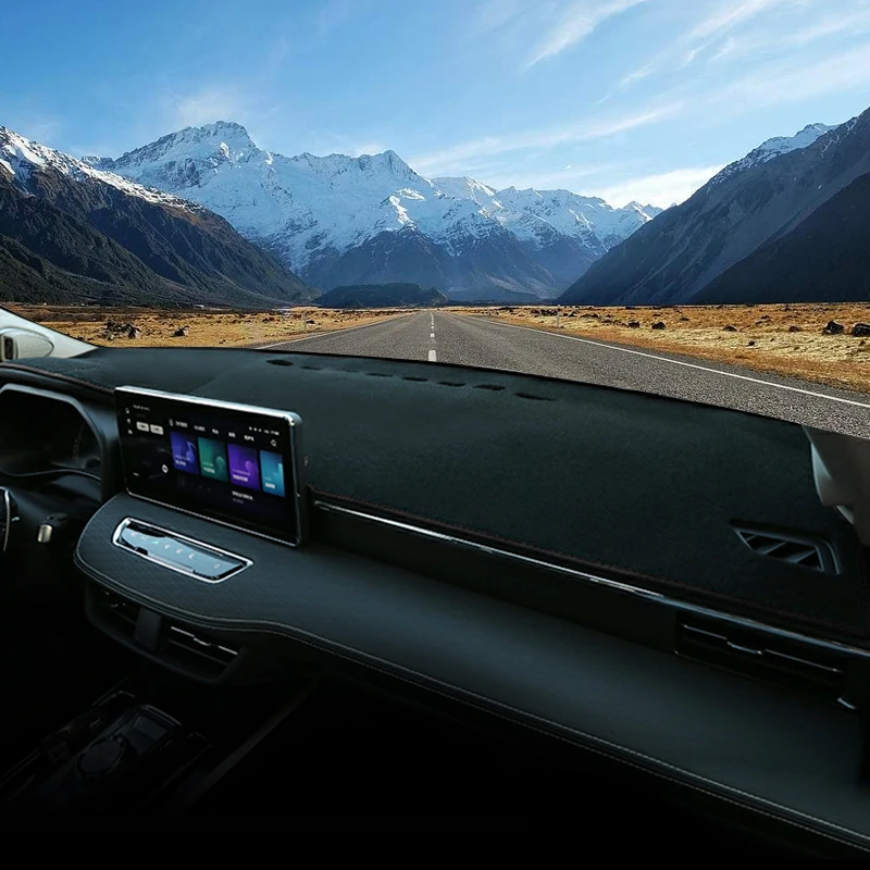 For Haval Jolion 2021 2022 2023 2024 Car Dashboard Sun Shade Cover Instrument Desk Non-slip Pad Accessories