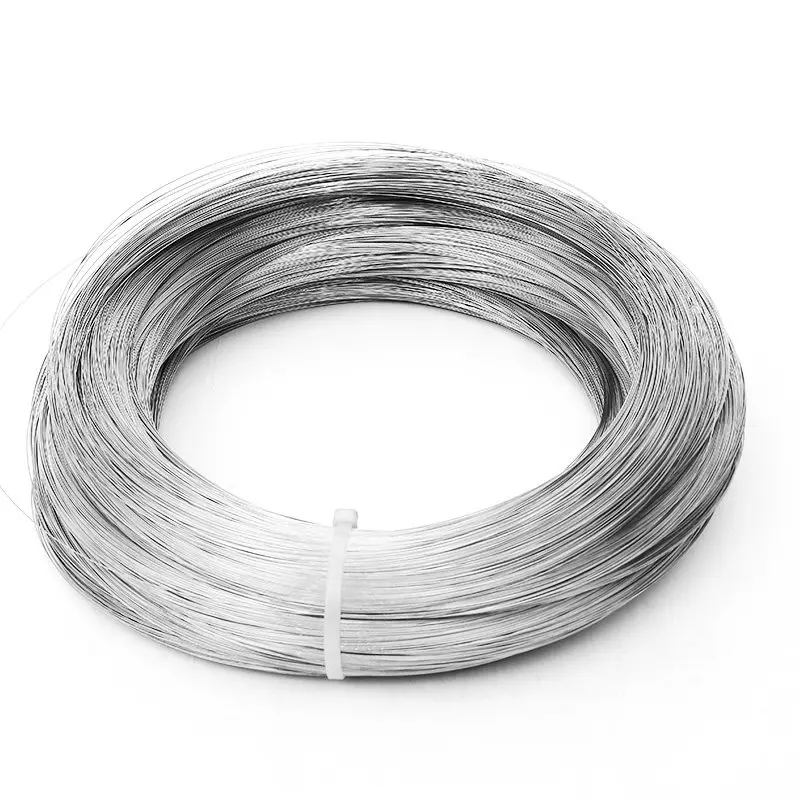 304 Stainless Steel Soft/hard Steel Wire 0.1/0.2/0.3/0.4/0.5/0.6/0.8/1/1.5/2/2.5/3mm Single Strand Steel Wire