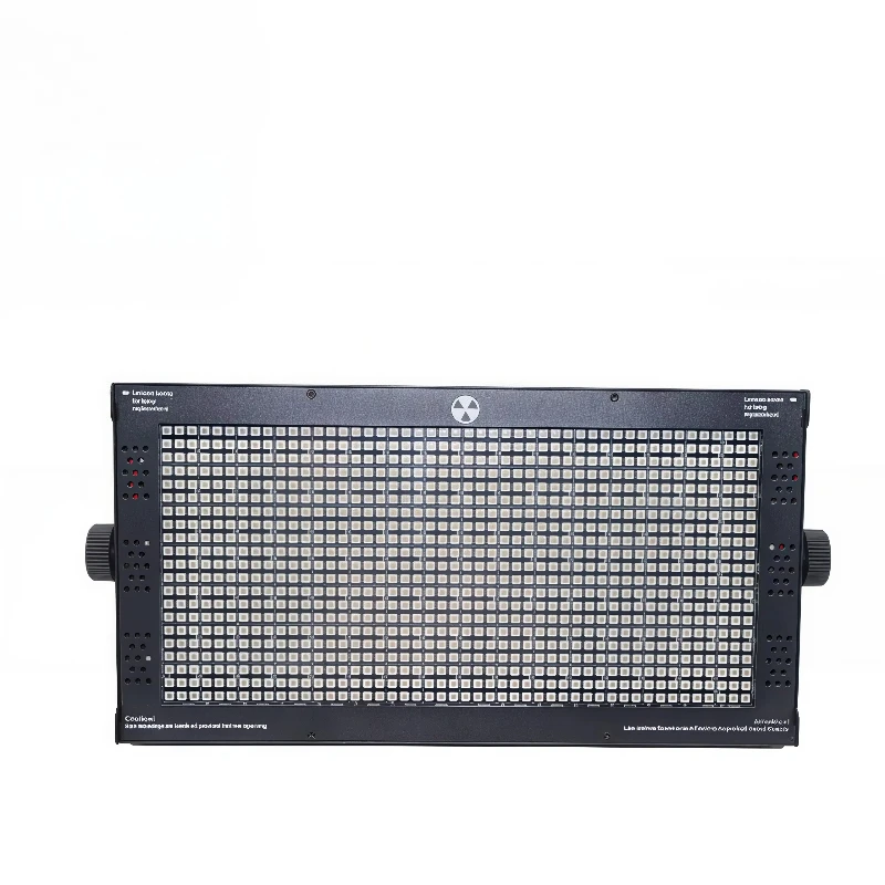 High-impact voice control 1000W RGB LED strobe stage lighting DMX control design, suitable for clubs, KTVs, bars and weddings