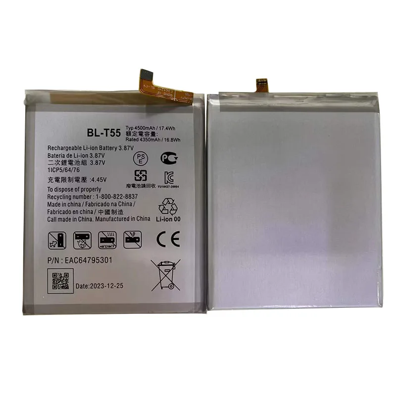 BL-T37 BL-T47 BL-T48 BL-T51 BL-T46 BL-T59 BL-T53 BL-T55 Replacement Battery For LG V40 K42 K52 Baterij Batterie Batteries