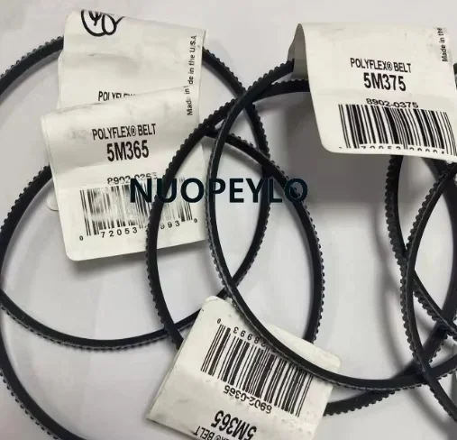 Cinturón triangular de poliuretano poliflex, correa de torno, 5M355, 5M365, 5M375, 5M387