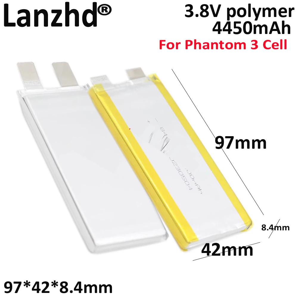 38v-battery-cell-for-dji-phantom-3-drone-ph3-3p-3s-3a-3-se-4k-li-po-15c-high-rate-rechargeable-4500mah-844297-784399