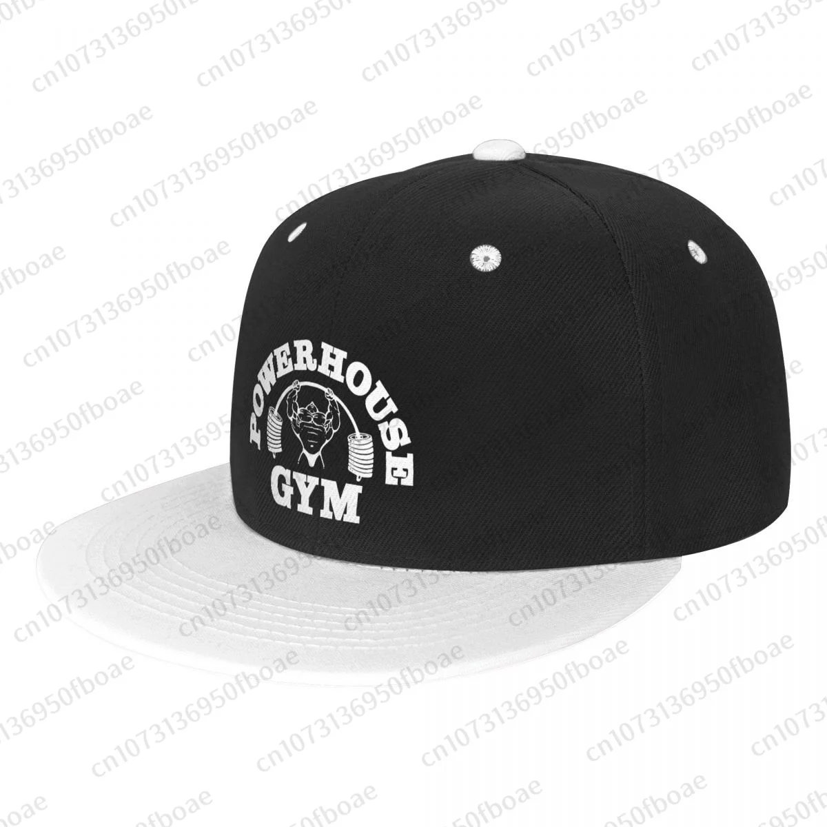 Personalized Powerhouse Gym Hip Hop Baseball Caps Running Adult Men Women Flat Hats Fashionable Outdoor Hat