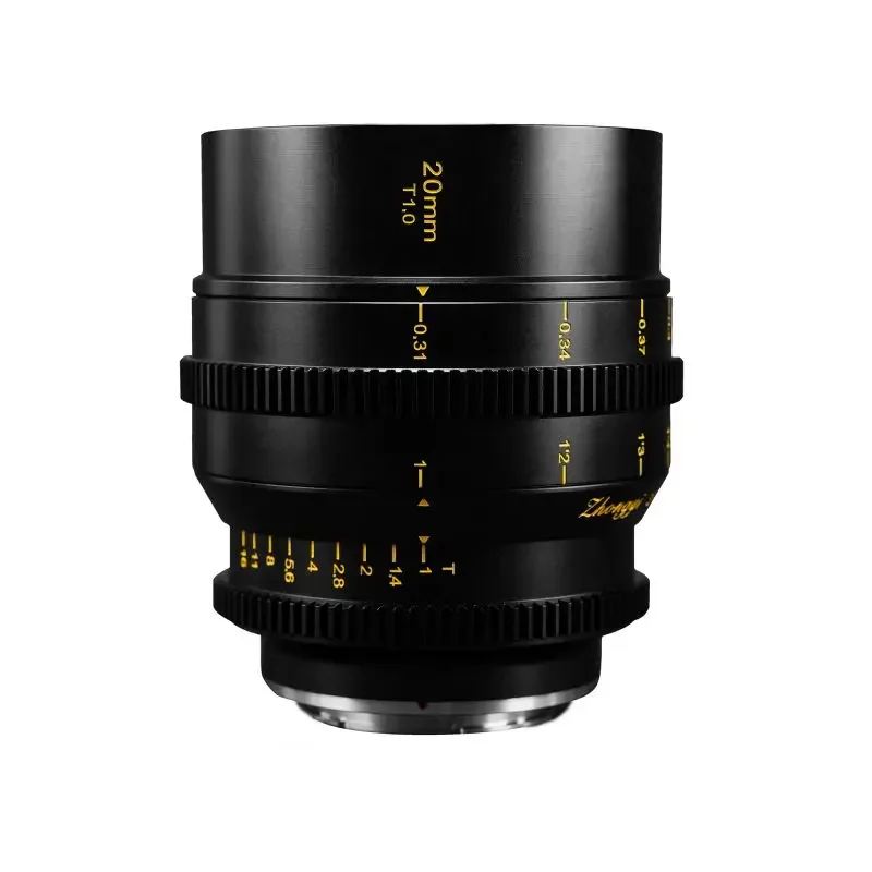 50mm Full Frame Cinema Lens Best Video Lenses Affordable Camera Lenses Professional Cinema Lenses Lens Accessories Lens Filters