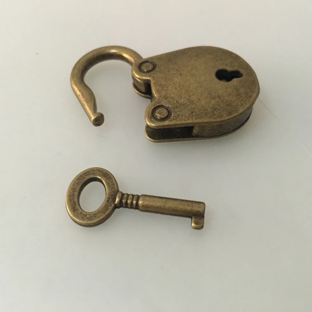 

2Pcs Exquisite Workmanship Vintage Jewelry Box Locks Rustproof Zinc Alloy Latch for Decorative Purposes Jewelry Box Latches