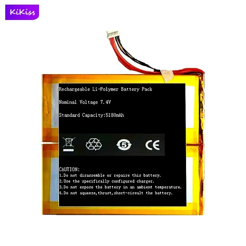 Hi10 X Laptop Battery For Chuwi Hi10 X Hi10X Tablet PC Accumulator 7-Wire Plug Batteria + Tools 5000mAh Real Capacity