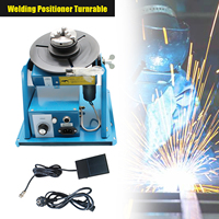 Welding Table with Adjustable Tilting Angle 0-90°, 10kg Horizontal Capacity, 5kg Vertical Capacity, and 2-10 RPM Working Speed