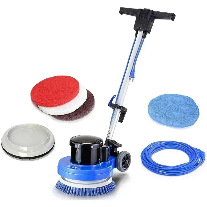 Core 13 inch Electric Floor Buffer Scrubber and Polisher Machine All Floor Surfaces Cleaning Appliances