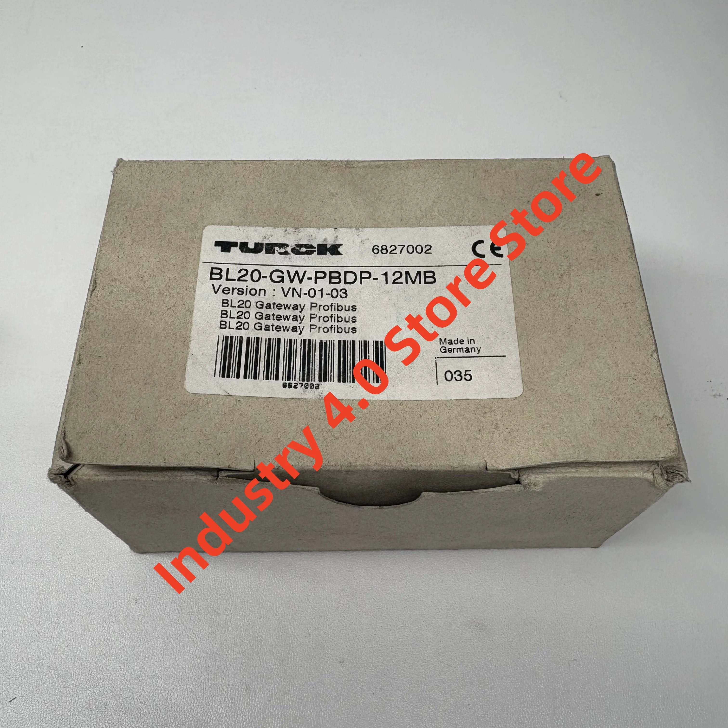 BL20-GW-PBDP-12MB 6827002 tout nouveau module d'interface