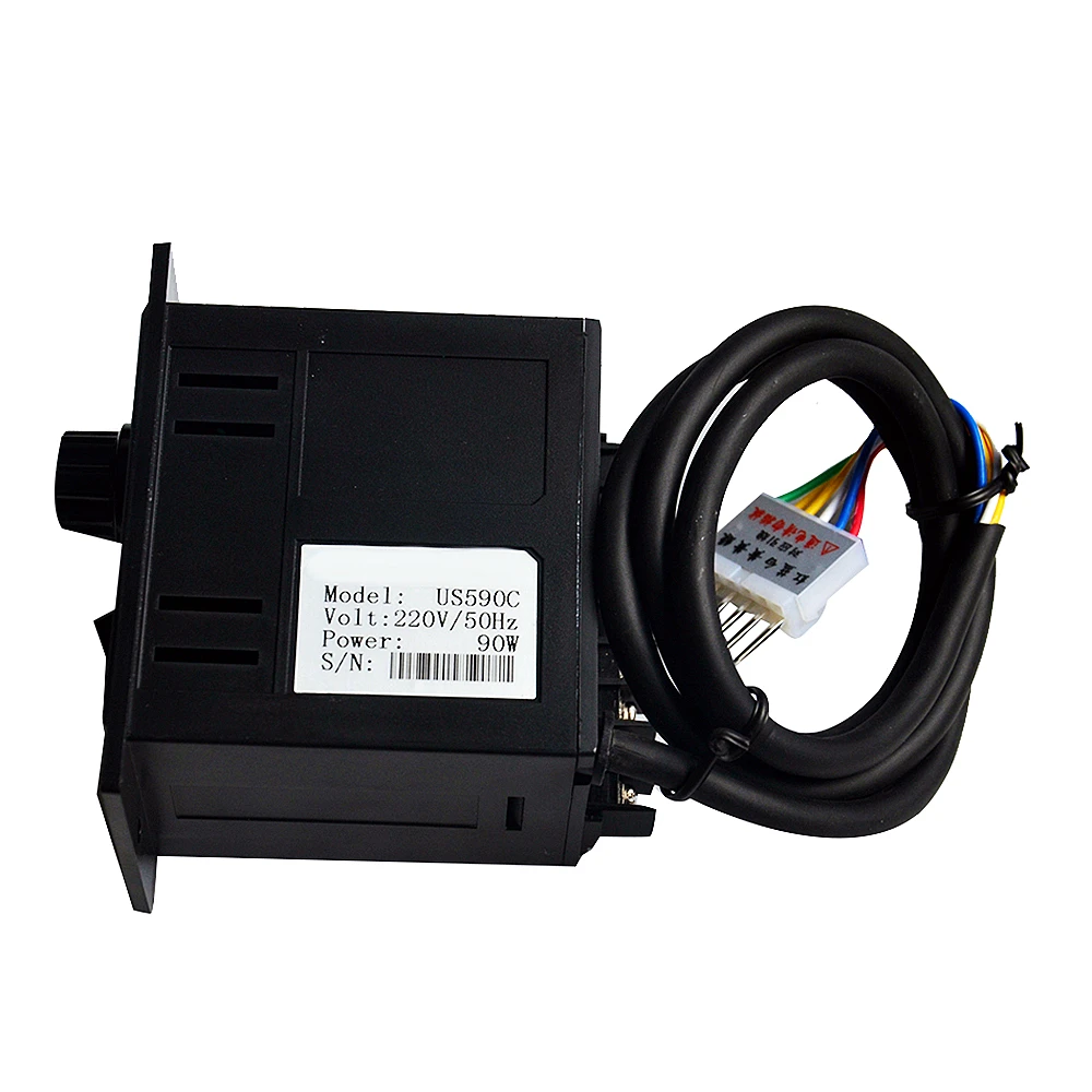 Controlador de velocidade do motor, regulador pontual, AC220V, 50Hz, 60Hz, 6W ~ 200W, US206C, US425C, US540C, US560C, US590C, US5120C
