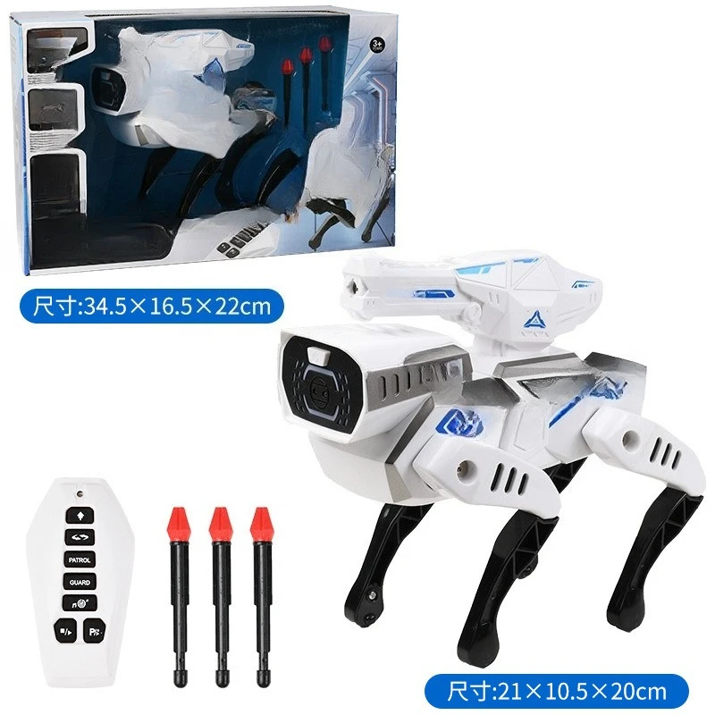 Kinder AI Roboter Hund Roboter Spielzeug interaktive Roboter Hund bionische Fernbedienung