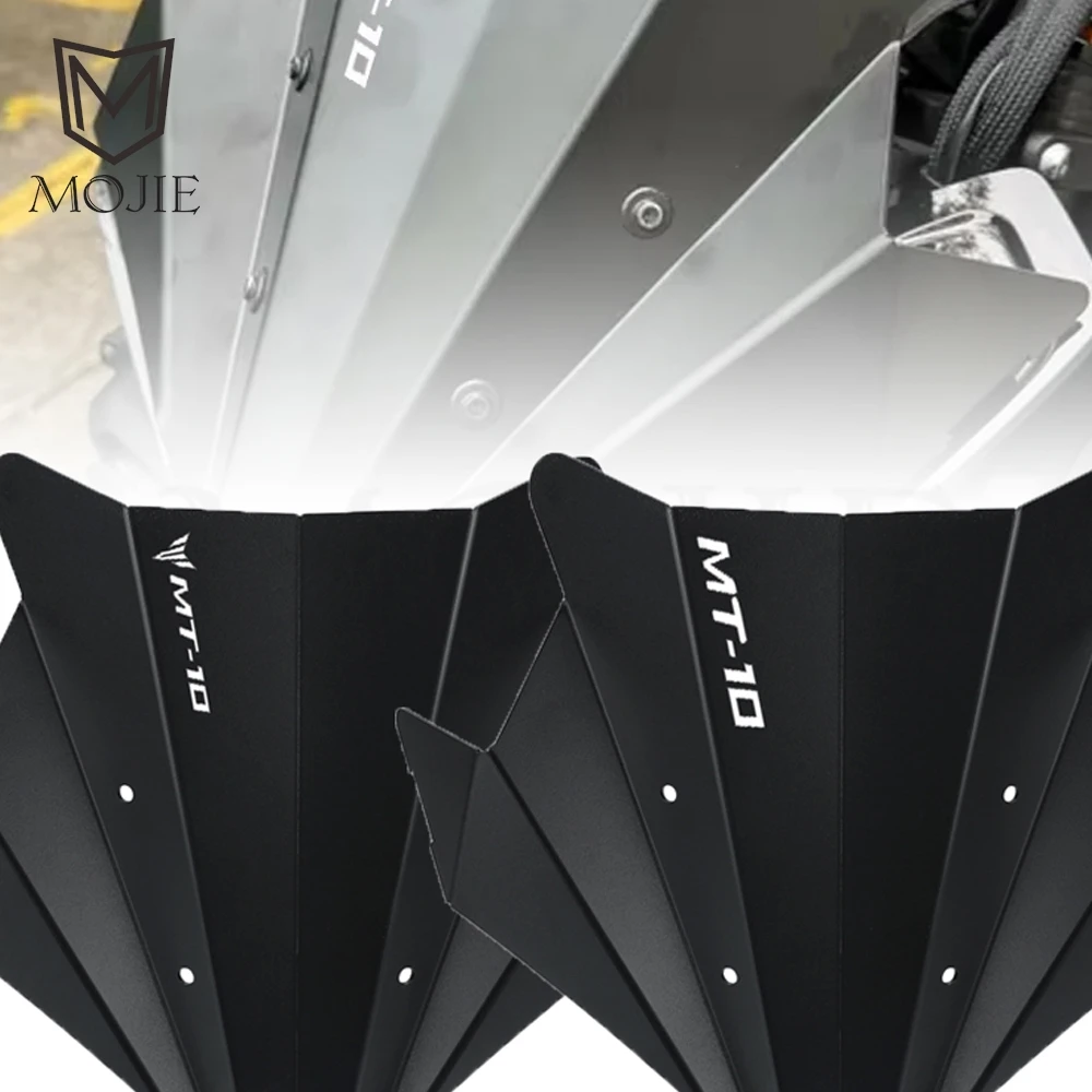 

Для Yamaha MT-10 MT 10 MT10 2022 2023 2024 аксессуары для лобового стекла мотоцикла, передний спортивный экран, лобовое стекло, дефлектор ветрового стекла