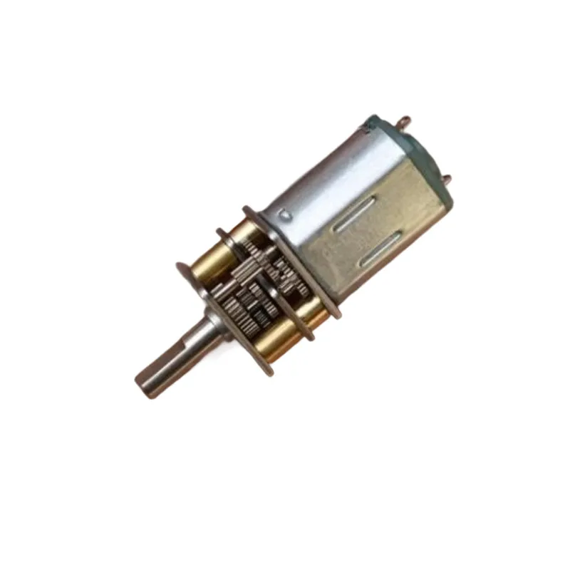 

DC 3V/5V/6V Precision Geared Drive Motor for Mini Robotics, Smart Devices, DIY Kits & Low-Voltage Automation