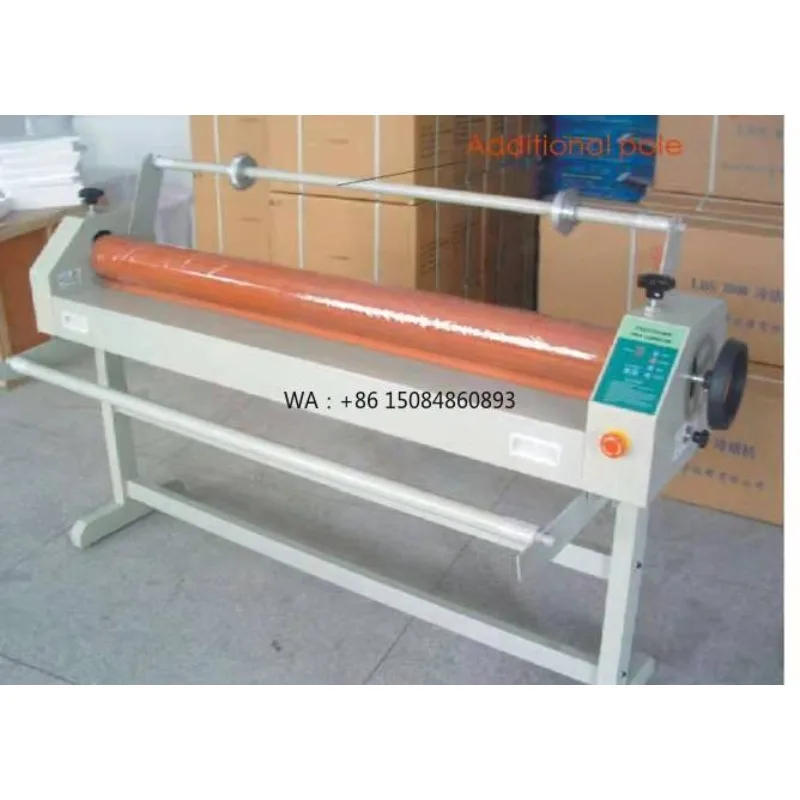 

1300mm 1600mm Roll Hot Cold Laminating Machine Multi Size Photo Paper Laminator For Advertising Studio Batch Production