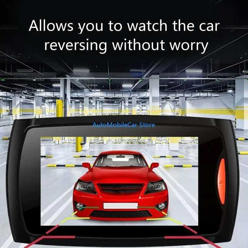 سيارة G8TE DASH-CAM لكاميرا شاشة تعمل باللمس القيادة فيديو القيادة مسجل وقوف السيارات موني