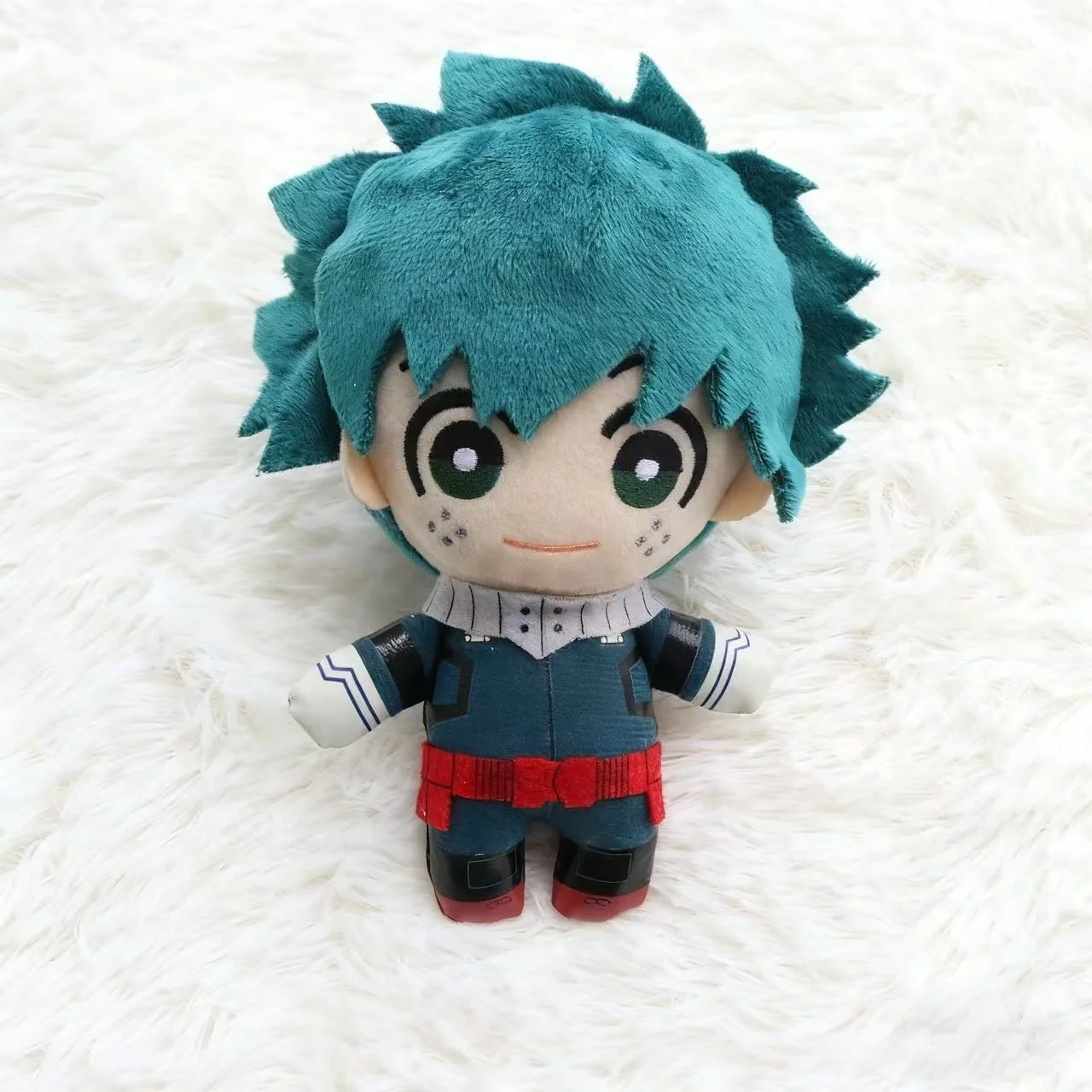 Porte-clés en peluche Midoriya Izuku Bakugou Katsuki Todoroki Shoto, figurine Cosplay, accessoires de dessin animé, 10/20cm