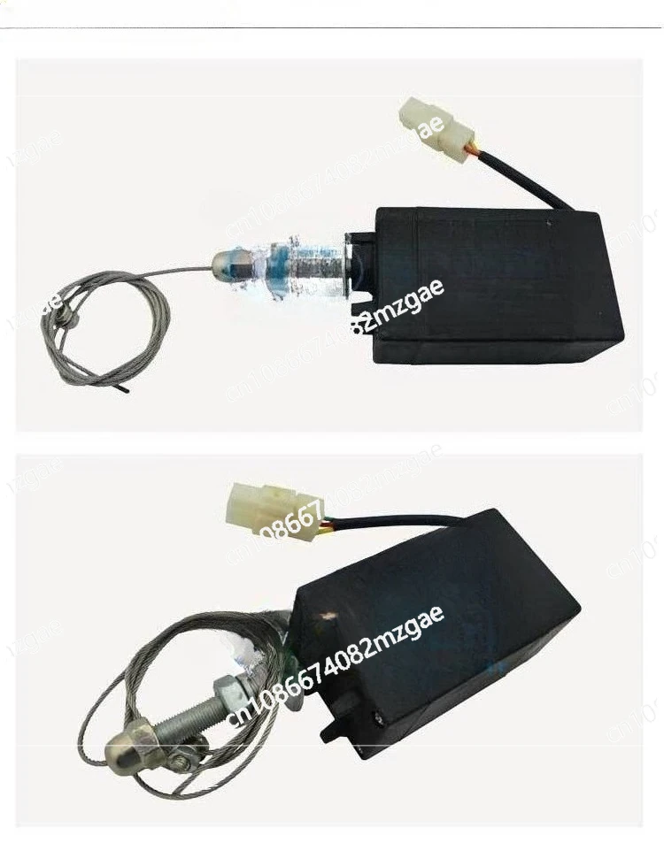 

Diesel generator electronic flameout device XHQ-PT automatic flameout pull ring stop stop