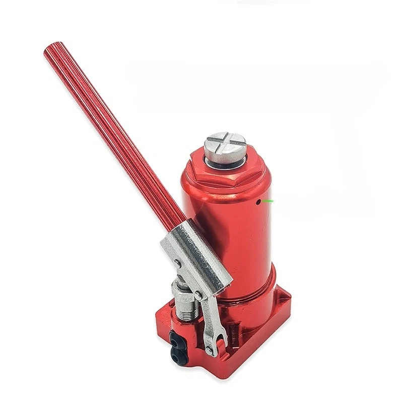 

Mini Hydraulic Jack Model All-metal Graphics Card Bracket Exquisite Model Physical Mechanical Creative Toy