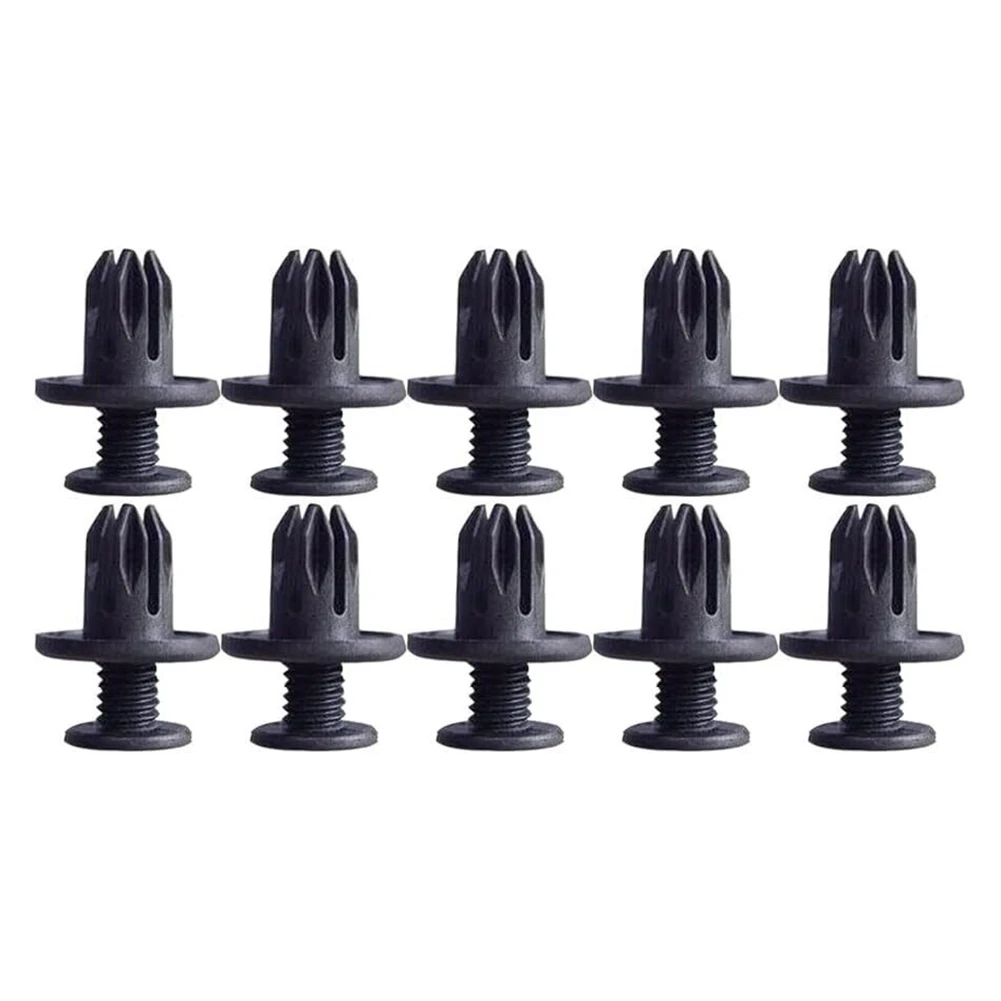 10Pcs Inner Wheel Arch Liner Fastener Clips For BMW Mini For Cooper R50 R52 R56 Car Accessories 7130702966 Plastic Clips