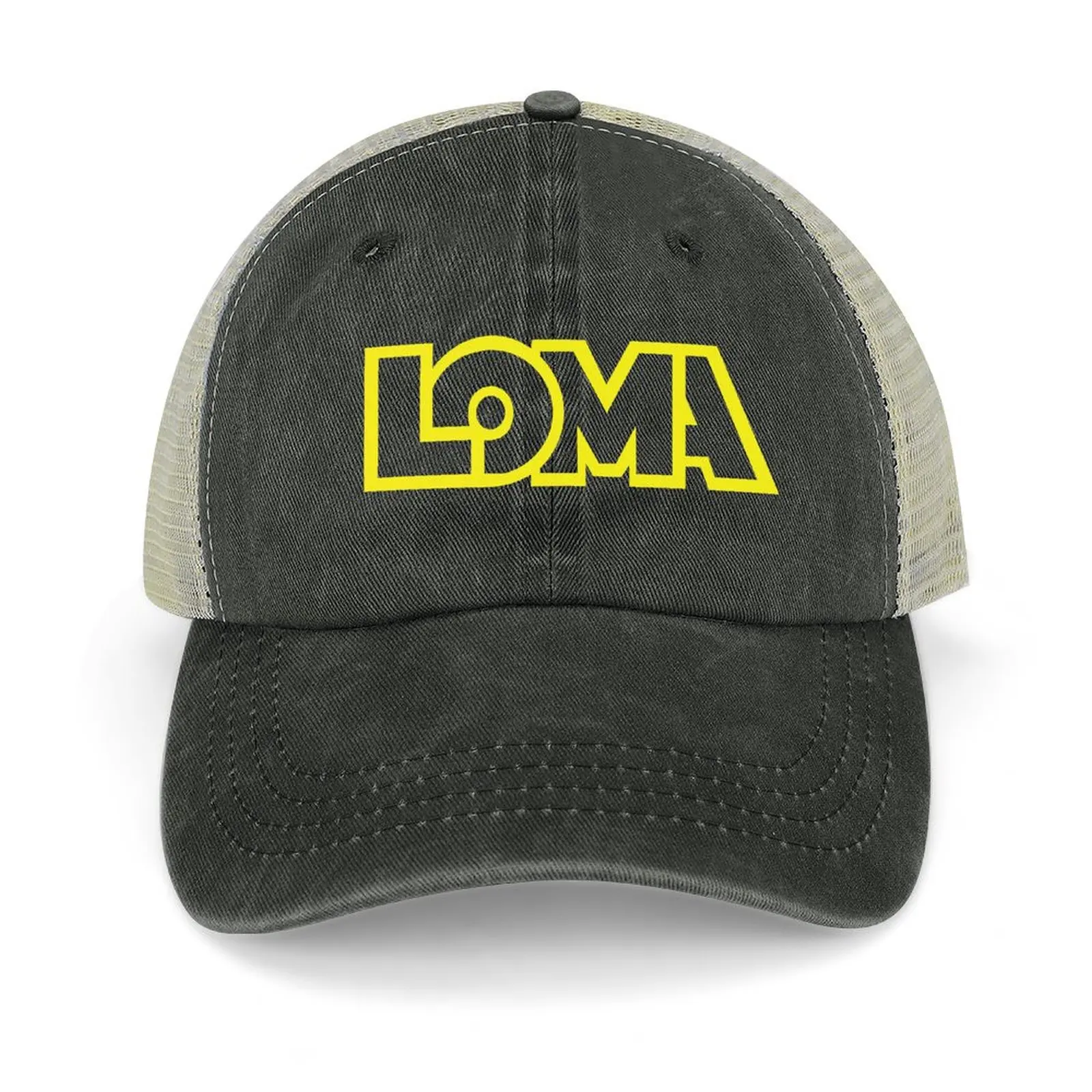 

Loma Baseball Cap Designer Hat Hat Luxury Brand Streetwear Sun Cap Designer Man Women's