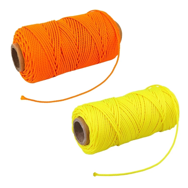 150ft Diving Reel Line High Strength Spool Reel Line Cord Diving Handle Line for Snorkeling, Spearfishing