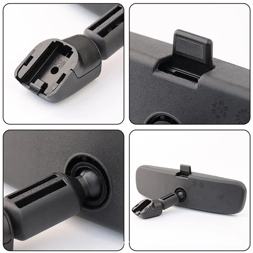 Imagen 2 del producto Espejo retrovisor Interior 963212DR0A para Nissan Rogue Sentra Tiida NV2500 3500