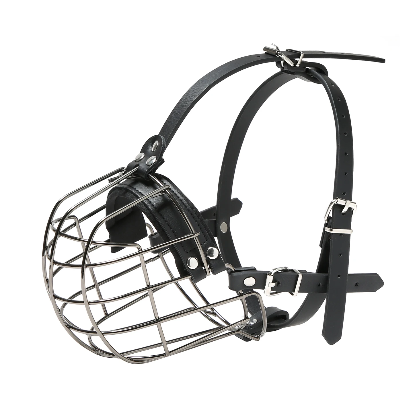 Rowena and other large and medium-sized dog mouth covers、Anti-Biting Design、Prevent Scavenging & Eating Garbage、Basket Muzzle