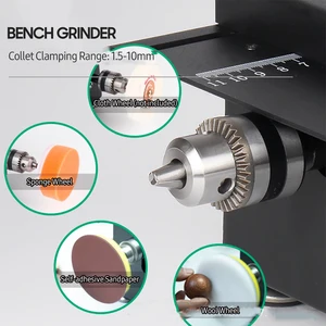 Serra Table Sandbank -Kit, variable Geschwindigkeit, Rundschreiben SERRA -Bank, DIY -Benchtop -Wachstum, Schifffahrtsmaschine, 150 W, 30 mm Tiefe 6 Hauptverkaufstabelle Rundschreiben Serra der Bank - №3