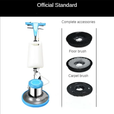 

Hot Sale 1100W 175RPM Electric Floor Sweeper New Condition Carpet Scrubber Cleaning Machine for Tile and Carpet