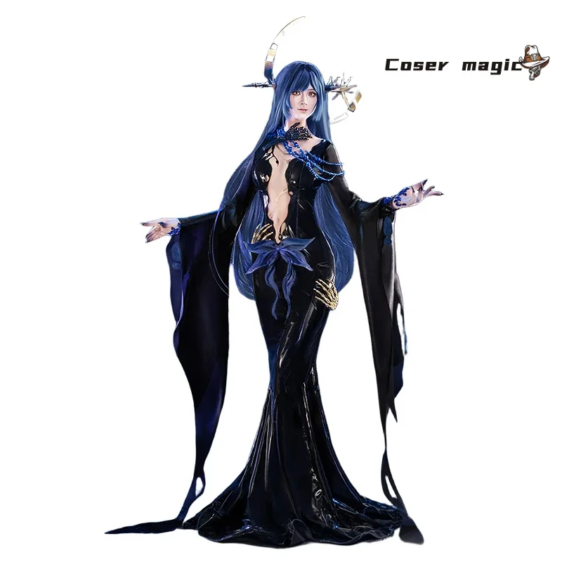 Reverso: 1999 disfraz de Arcana, uniforme, Halloween, carnaval, fiesta, Navidad, juego de rol, ropa para mujer