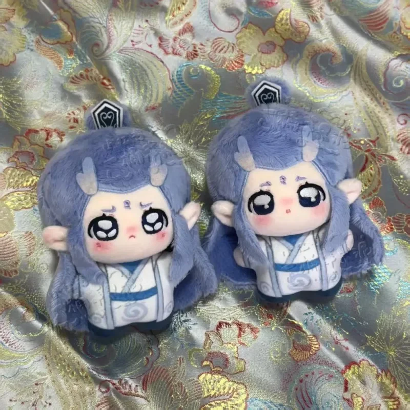 Nezha 2 ماجيك تشايلد لوتس روت كيك 10 سنتيمتر دمية قطن لطيف أفخم دمية نجم البحر دمية هدية